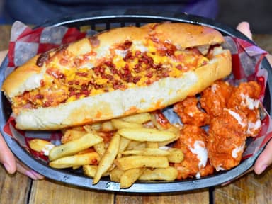 COMBOHotcho + Boneless