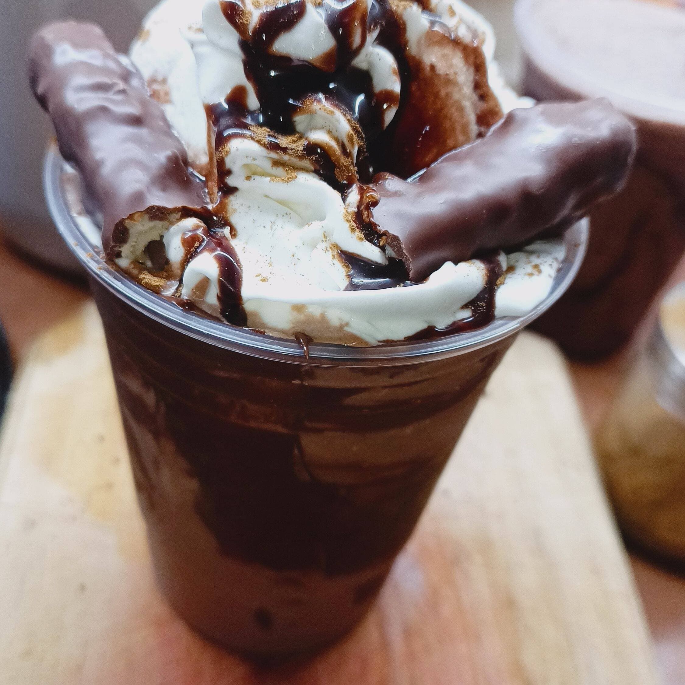 FRAPPÉ DE NUTELLA