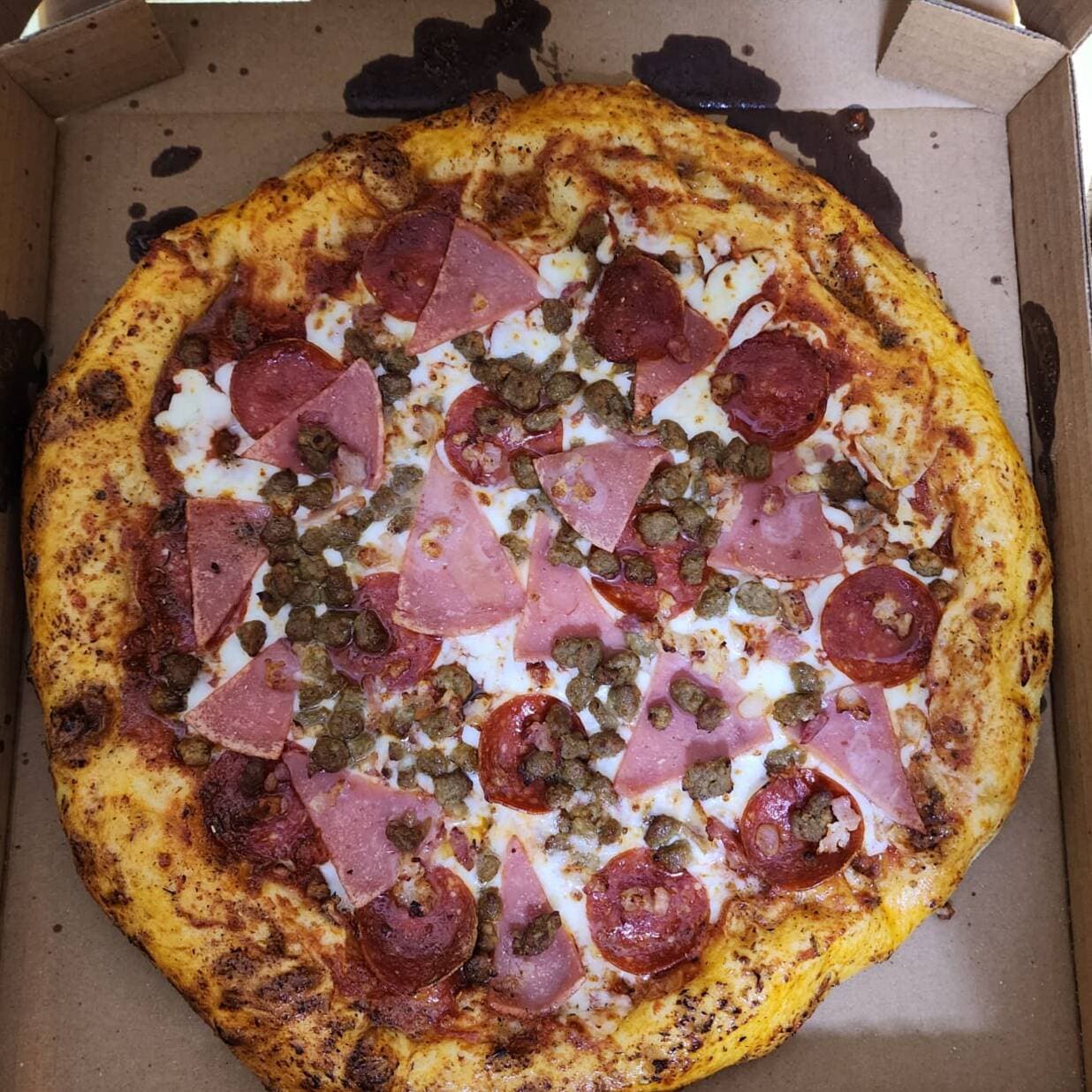 Pizza Carnivora