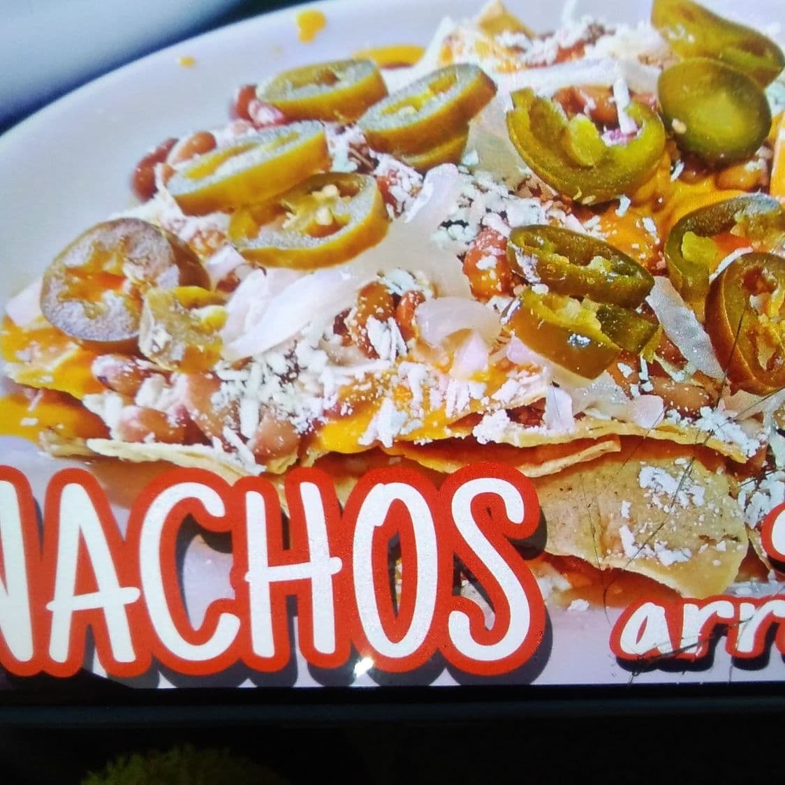 Nachos con arrachera