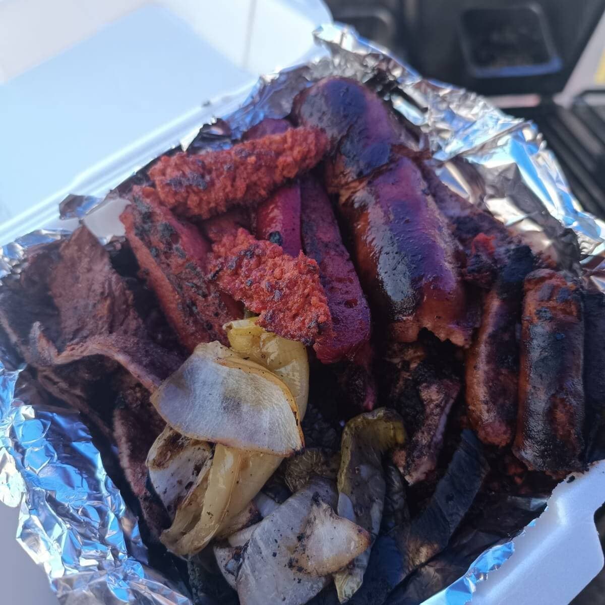 Parrillada Mixta de 1/2 Kilo