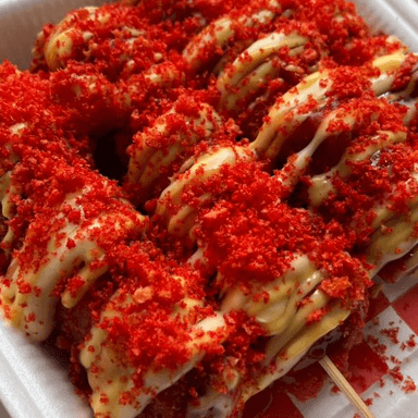 4 Banderillas Flaming Hot
