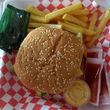 Hamburguesa de Arrachera