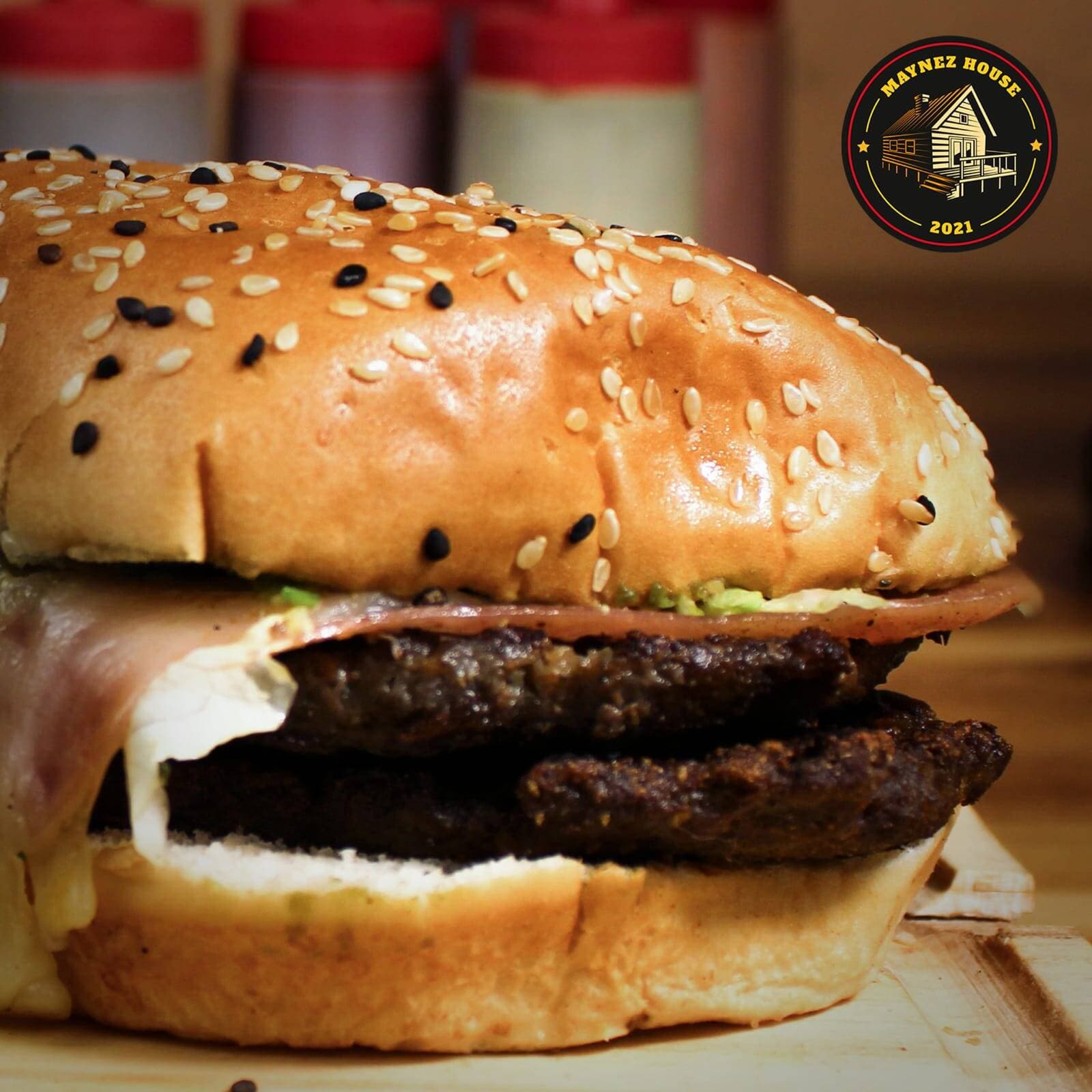 Hamburguesa Doble