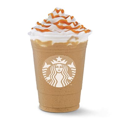 Cajeta Cream Frappuccino® sin lactosa