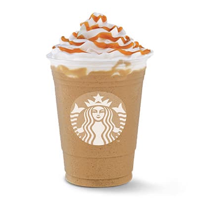 Cajeta Cream Frappuccino® sin lactosa