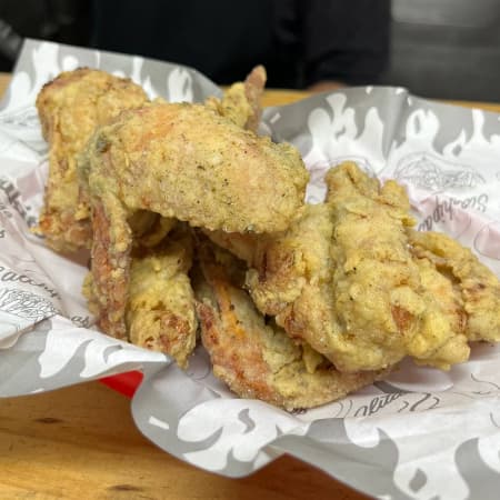 Alitas a las Finas Hierbas