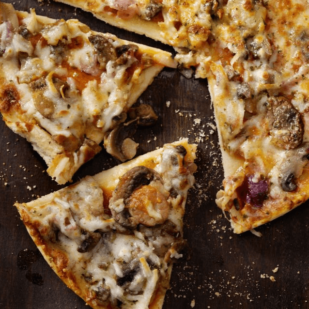 Pizza de Champiñones Grande