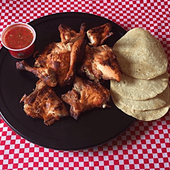 Pollo Mediano Asado