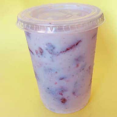 Fresas con crema