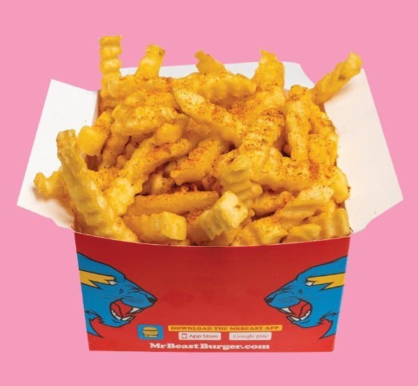 Signature Crinkle Fries