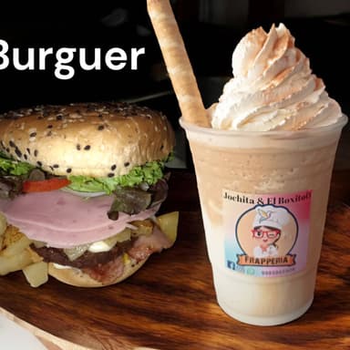Hamburguesas 🍔🍟 + Frappes