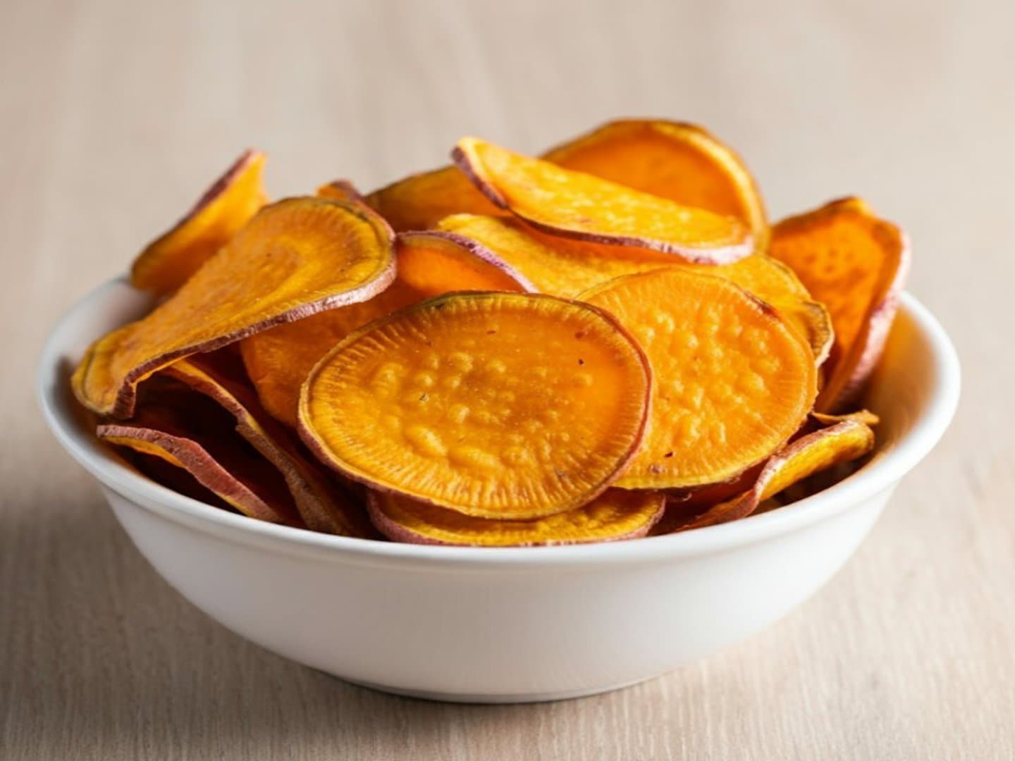 Chips de Camote con Ají Amarillo