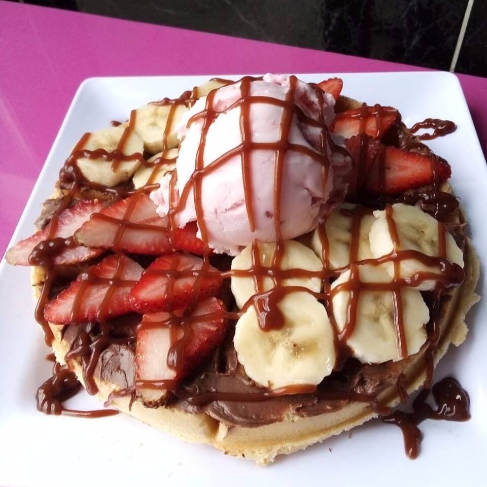 Waffle NUTELLA