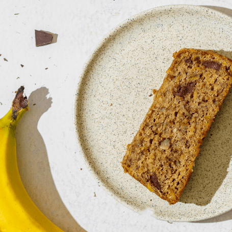 Porción Torta de Banano