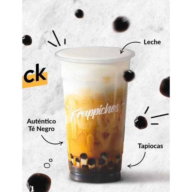 CANDY BLACK MILK TEA