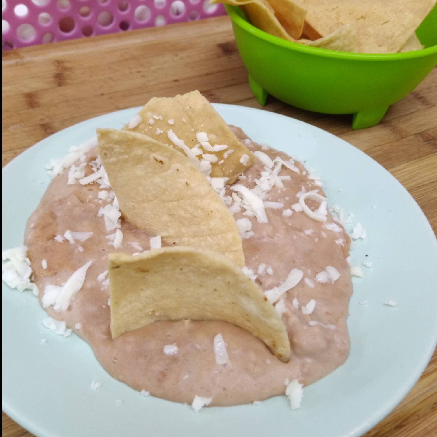 FRIJOLES REFRITOS
