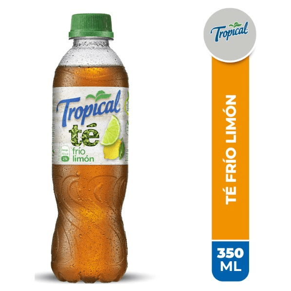 Té frío tropical de limón 350ml