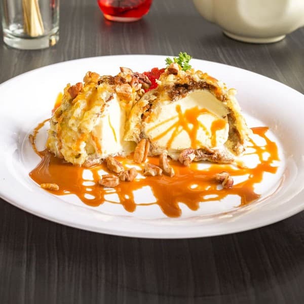 Tempura Helado
