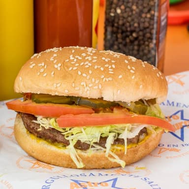Hamburguesa.