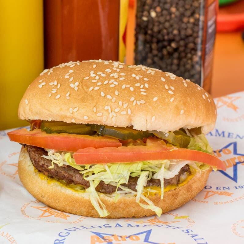Hamburguesa.