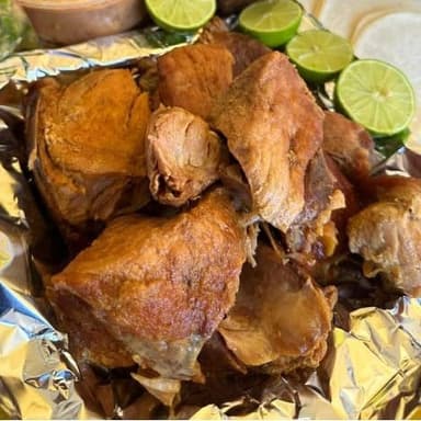 Gordita de Carnitas