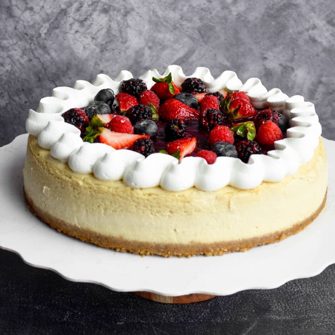 New York Style Cheesecake 24 cm