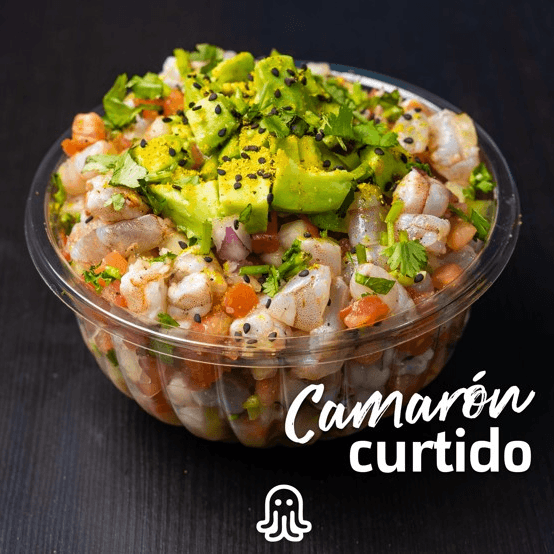 Mini Bowl Camarón Curtido