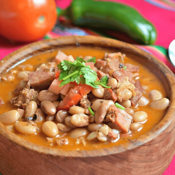 Frijoles Charros Naturales