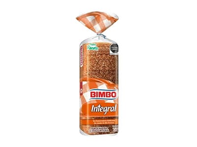 PAN INTEGRAL BIMBO GRANDE 620 G
