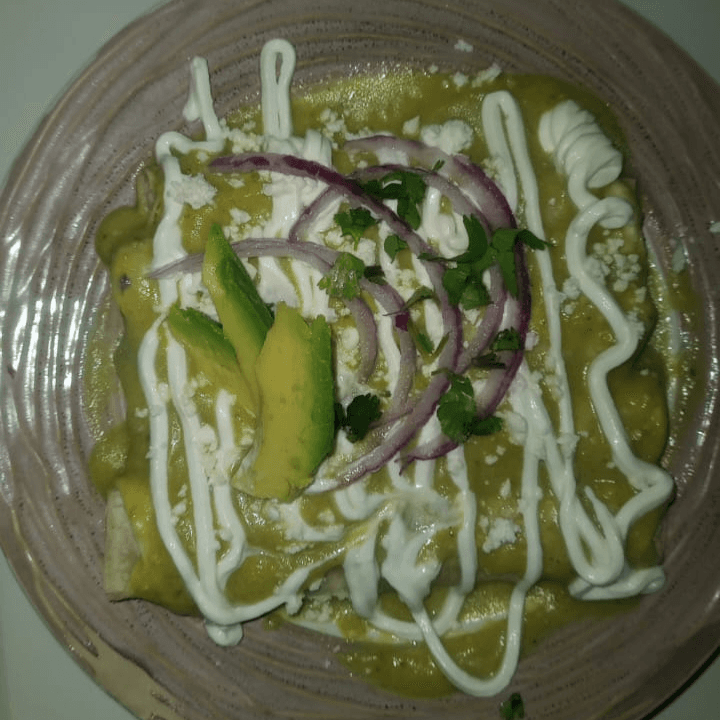 Enchiladas Verdes