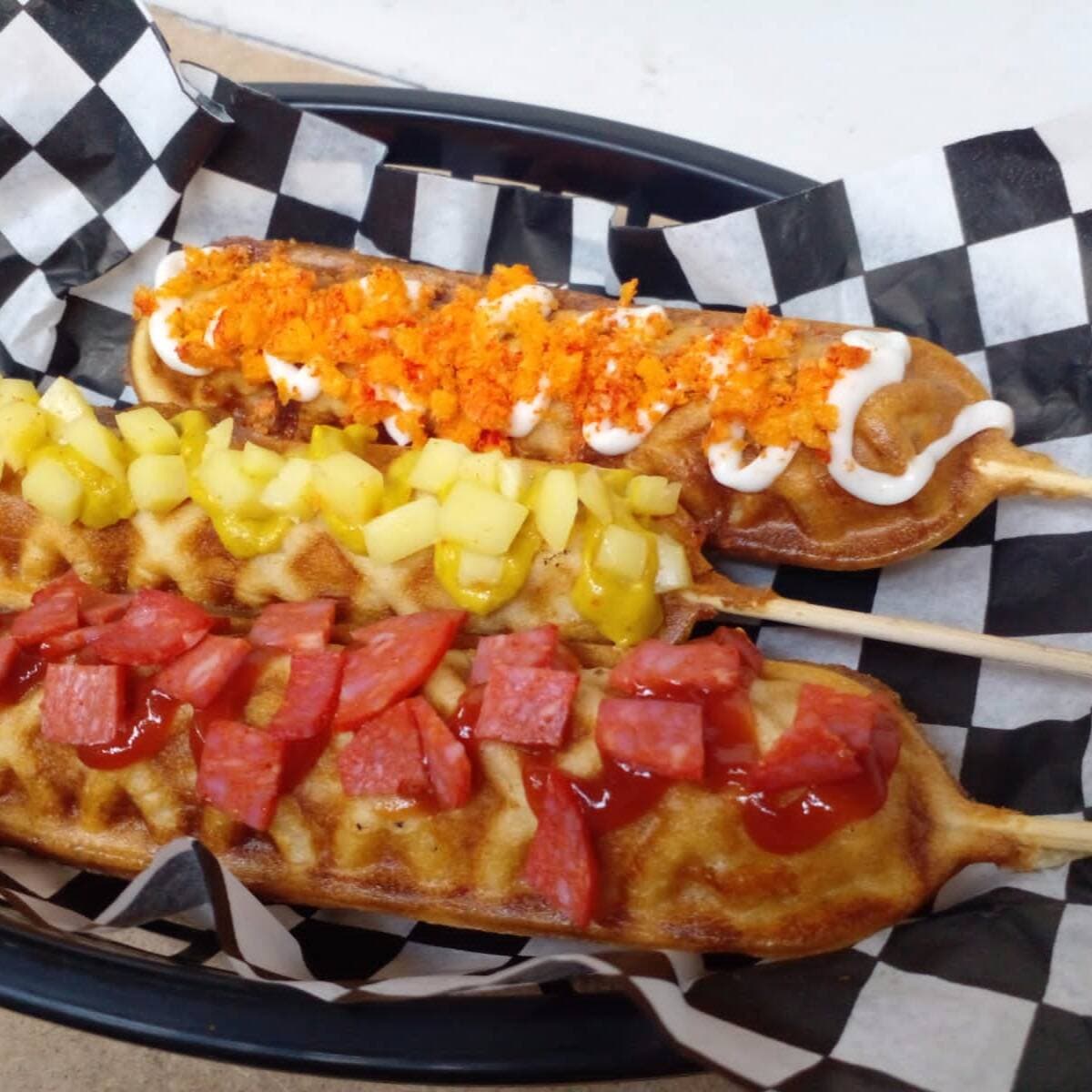 Lolly Waffle's Salados 2 Piezas