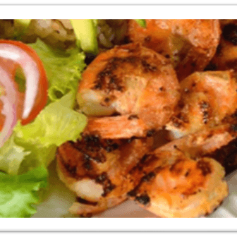 Camarones al Mojo de Ajo
