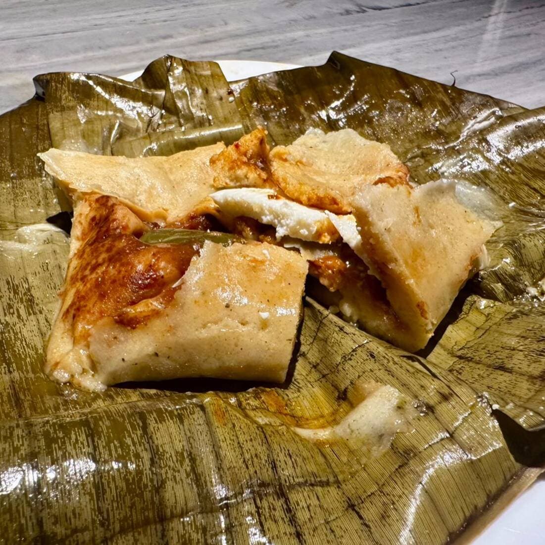 Tamal de Queso & Jalapeño