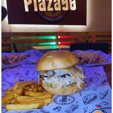 Hamburguesa Doble Carne