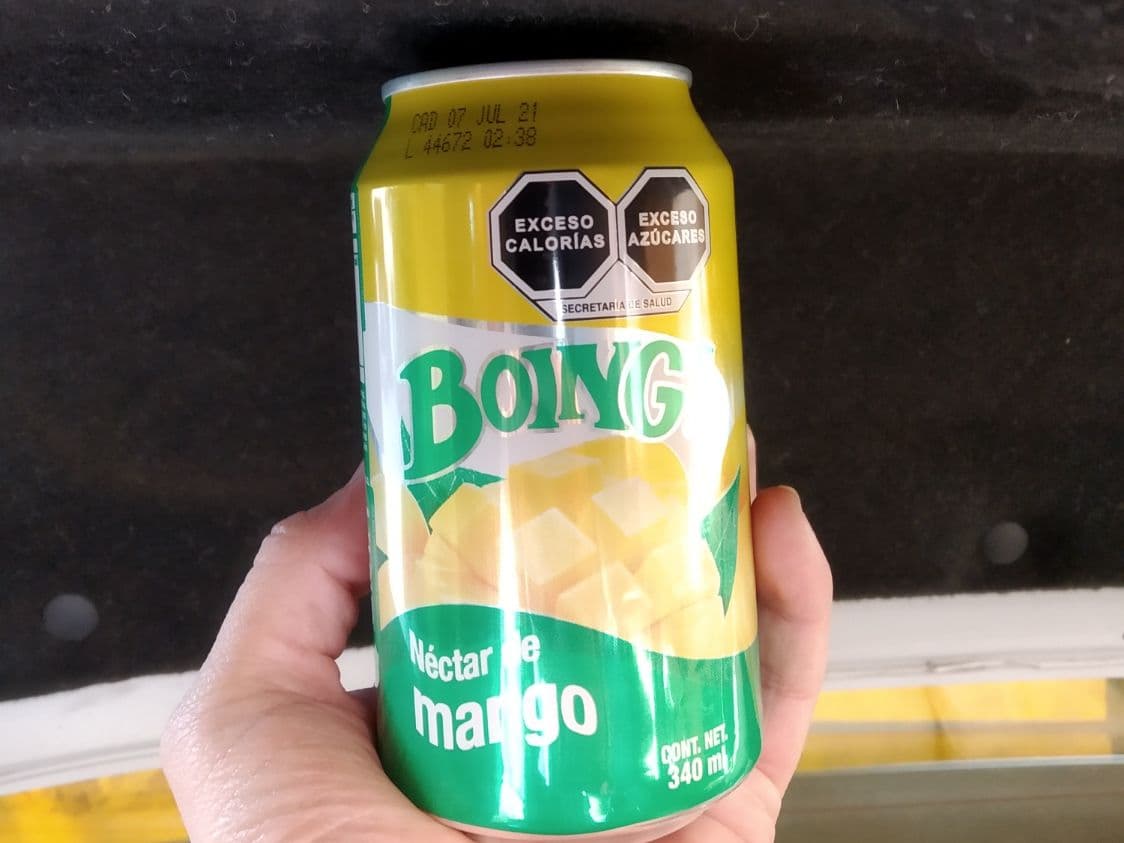 Boing de Mango
