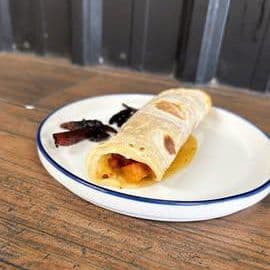 Burrito de Papas con Chorizo