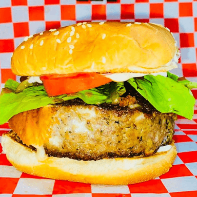 Hamburguesa Rellena