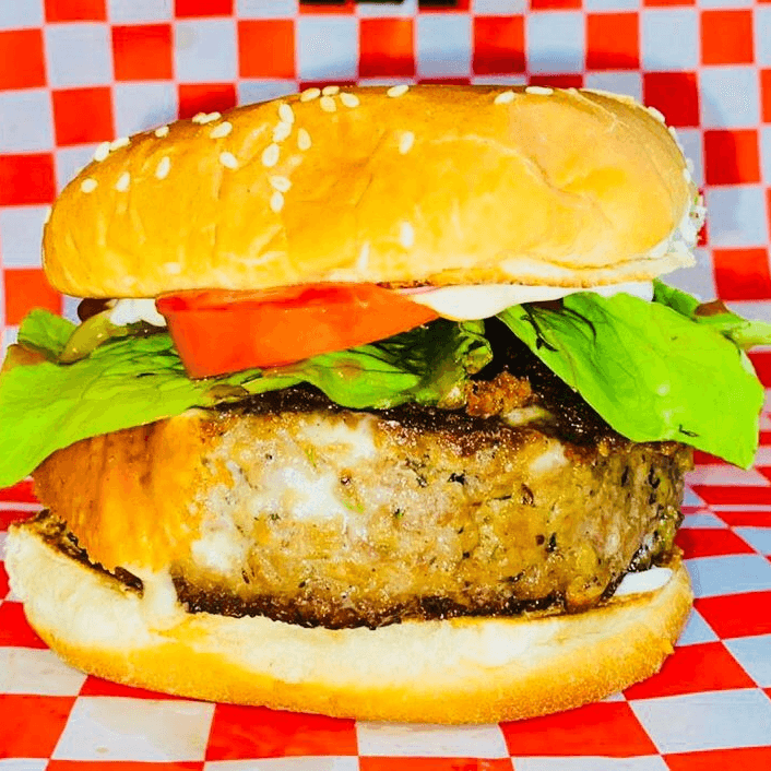 Hamburguesa Rellena