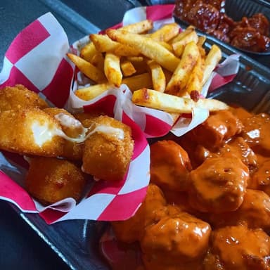 Cheesy fríes pack