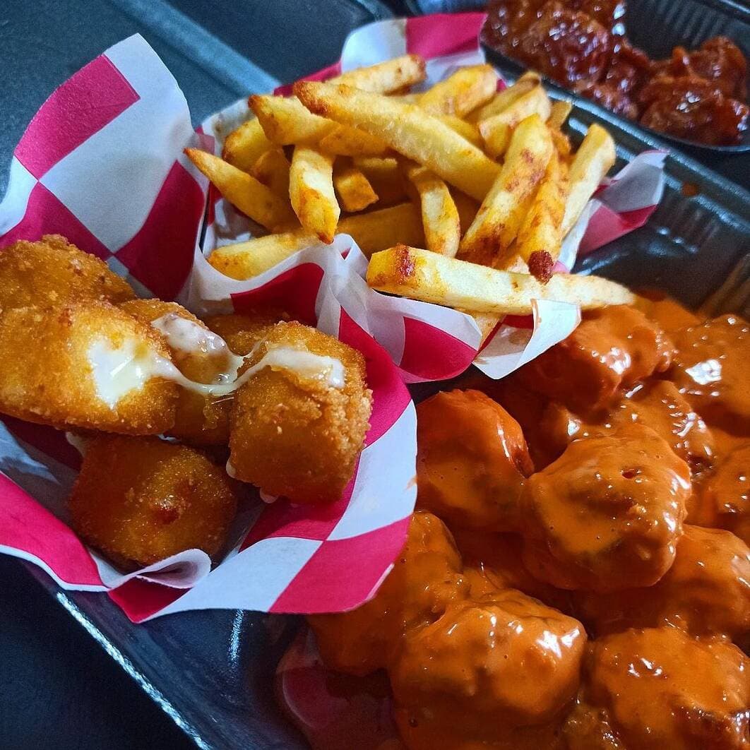 Cheesy fríes pack
