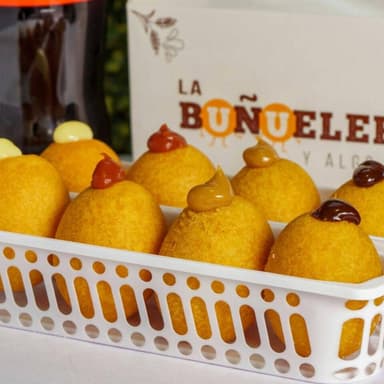 Buñuelo más Bebida 1.5 L