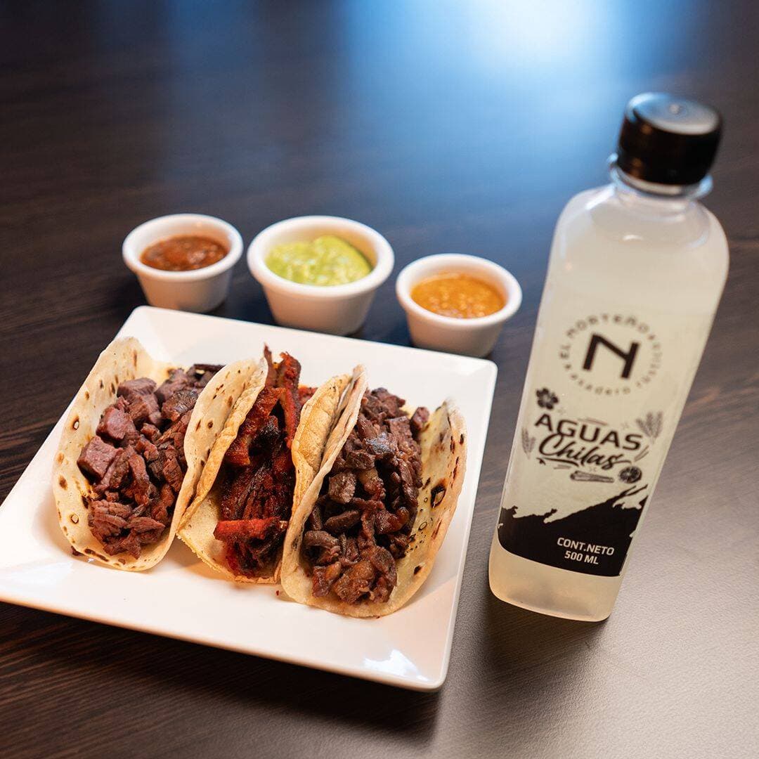 Combo 3 Tacos + Bebida Gratis