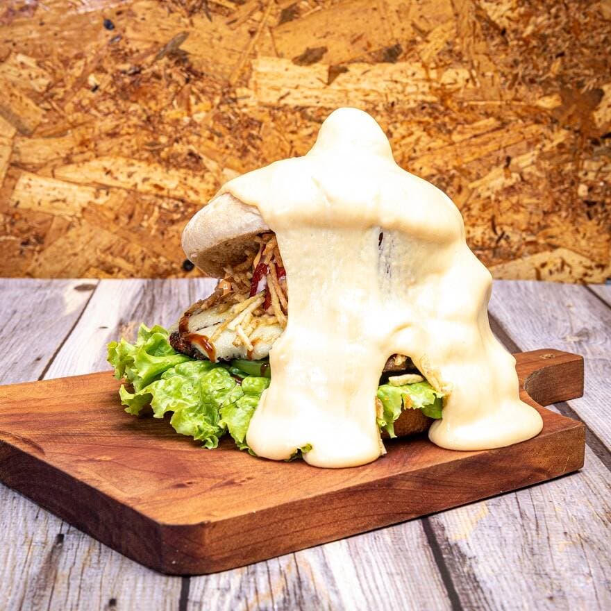 Tasty Burger super Fundida