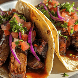 TACO DE ROASTBEEF