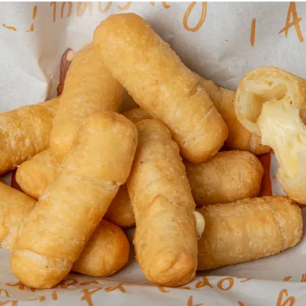 Deditos Extraqueso Fritos 10 uds