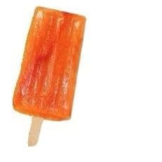 Paleta de mango con chamoy (agua)