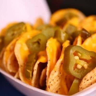 Tosti Nachos