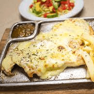 Pechuga Gratinada