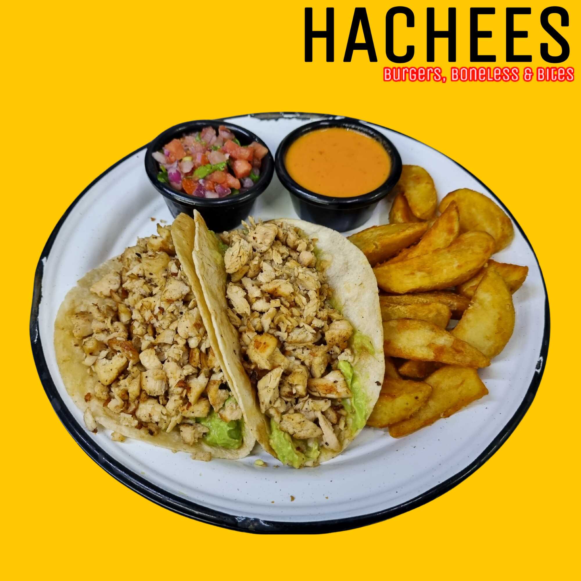 Montana Chicken Tacos